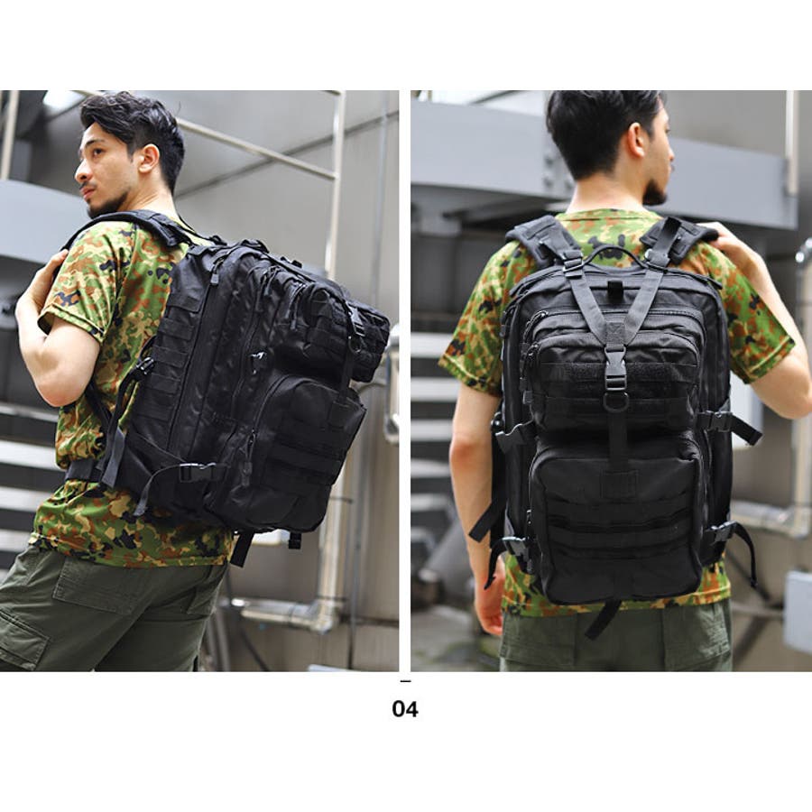 演習バック　迷彩リュック　75ℓ 演習バック 迷彩リュック 75ℓ