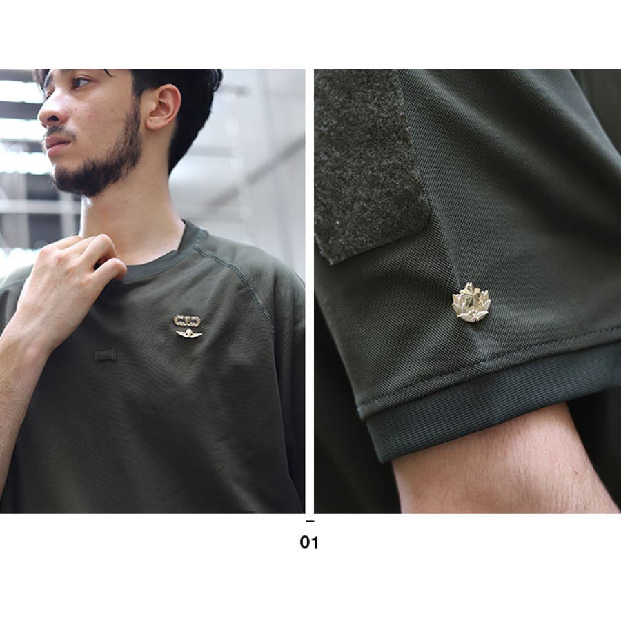 おまとめ　Tシャツ　ピンバッチ Amazon.co.jp: 自衛隊グッズ 陸上自衛隊 操縦士 徽章 ミリタリー