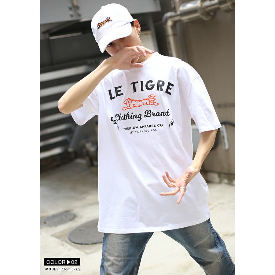 Tシャツルティグレ Le TIGRE[品番：HKHM0006105]｜本格派大人のB系  （ホンカクハオトナノビーケイ）のメンズファッション通販｜SHOPLIST（ショップリスト）
