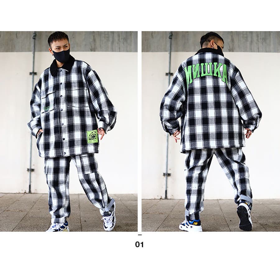 ジャケットミシカ MISHKA ボア付き[品番：HKHM0003743]｜本格派大人のB系  （ホンカクハオトナノビーケイ）のメンズファッション通販｜SHOPLIST（ショップリスト）