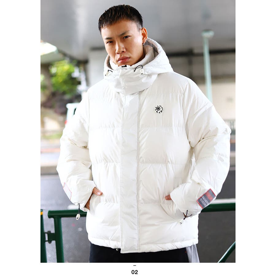 ダウンジャケットミシカ MISHKA アウター[品番：HKHM0003744]｜本格派