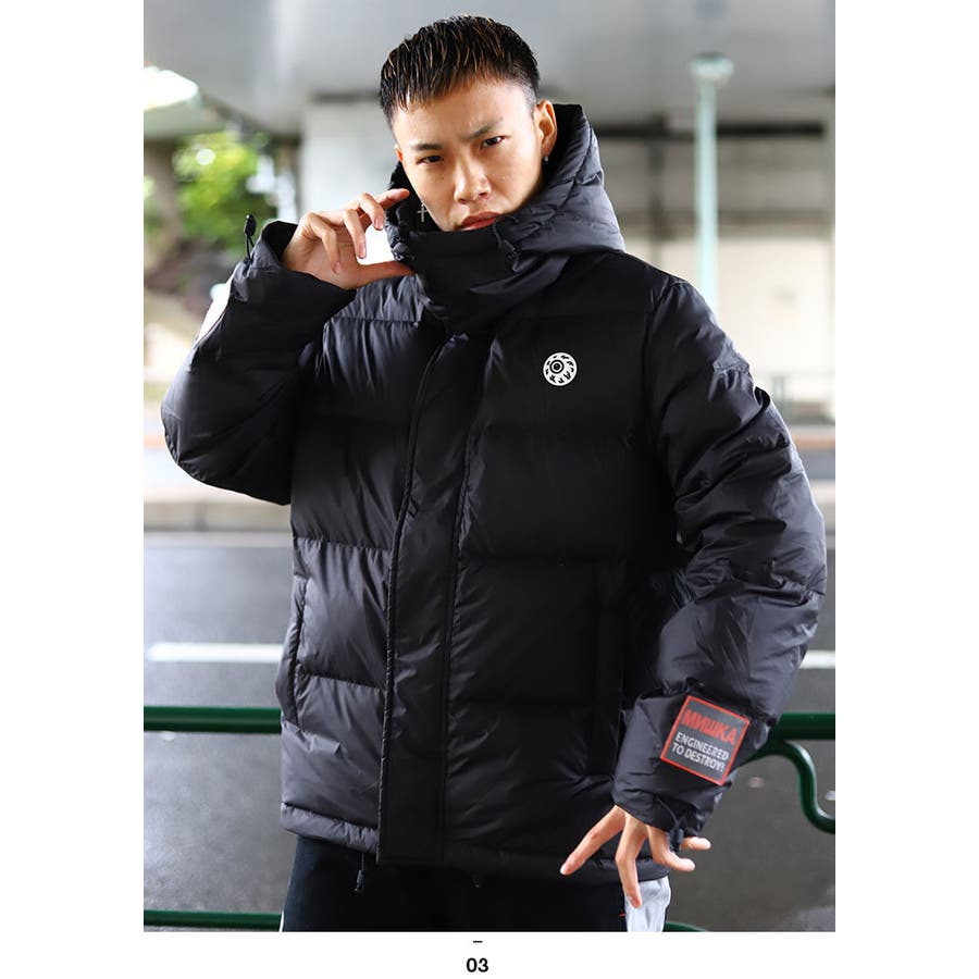 ダウンジャケットミシカ MISHKA アウター[品番：HKHM0003744]｜本格派