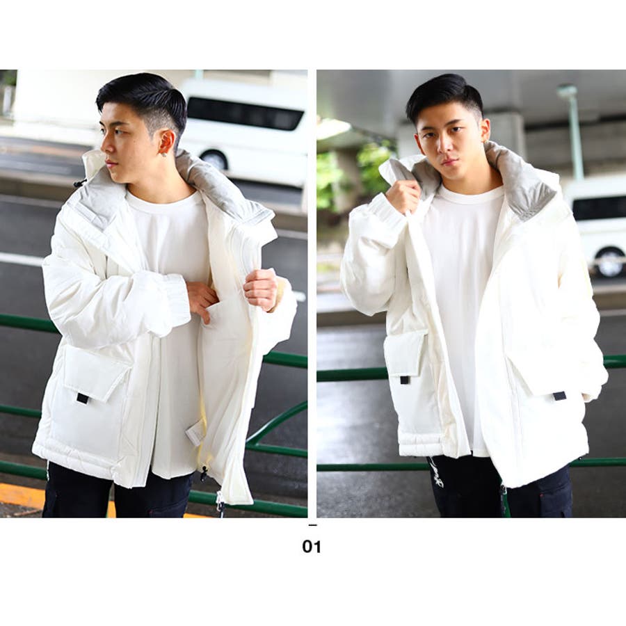 ダウンジャケットミシカ MISHKA ダウンジャケット[品番：HKHM0003747]｜本格派大人のB系  （ホンカクハオトナノビーケイ）のメンズファッション通販｜SHOPLIST（ショップリスト）
