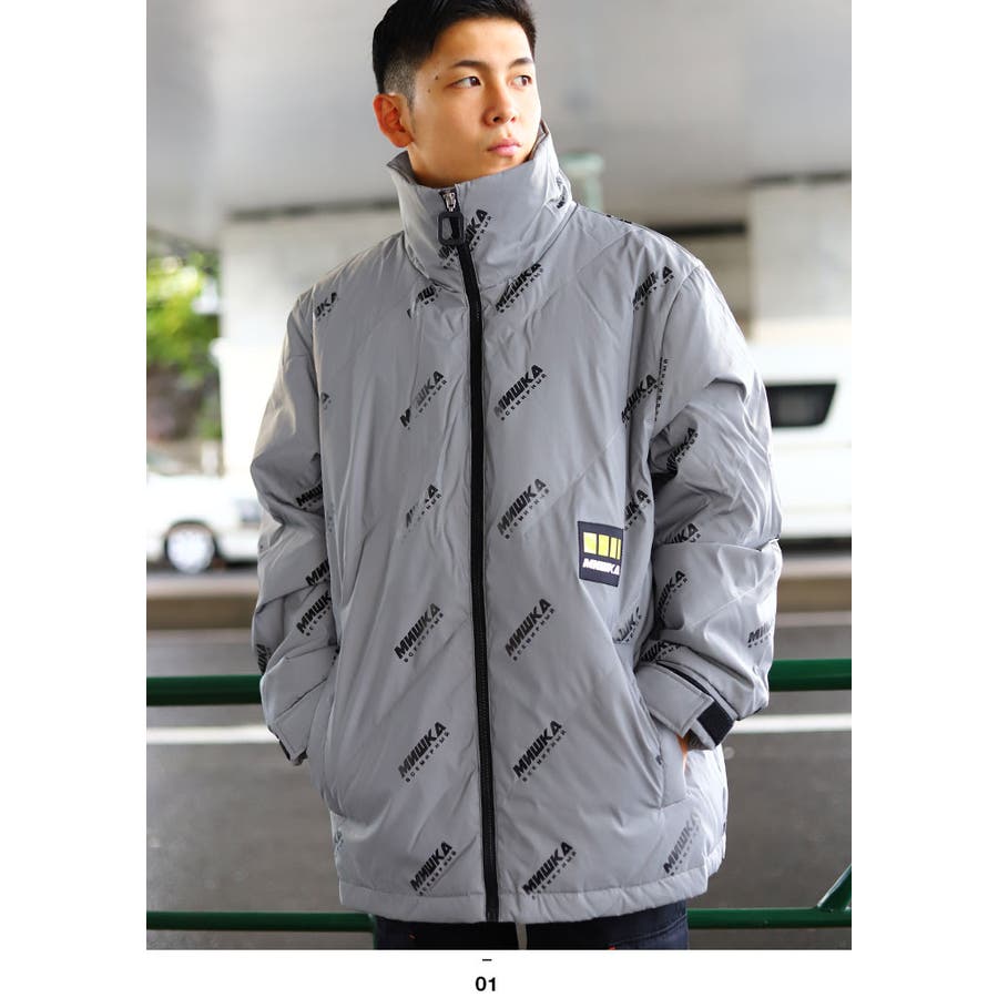 ダウンジャケットミシカ MISHKA アウター[品番：HKHM0003748]｜本格派