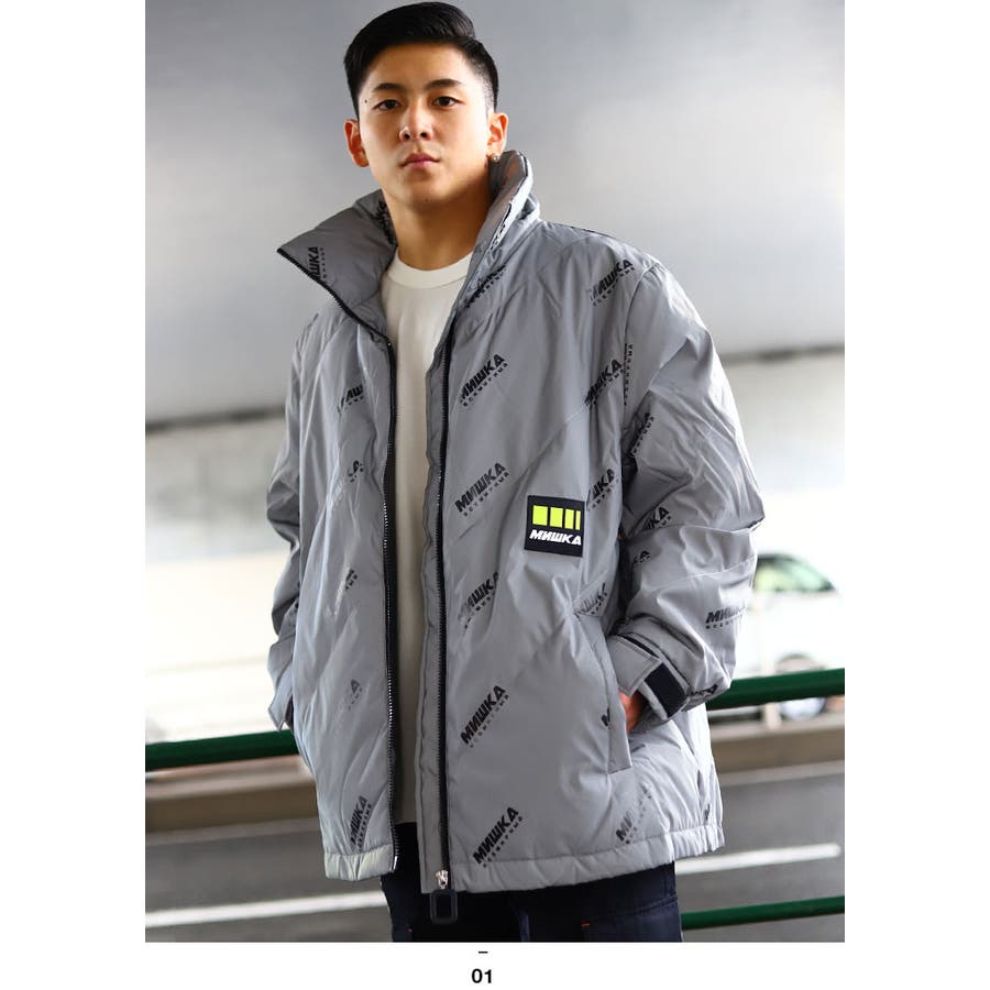 ダウンジャケットミシカ MISHKA アウター[品番：HKHM0003748]｜本格派