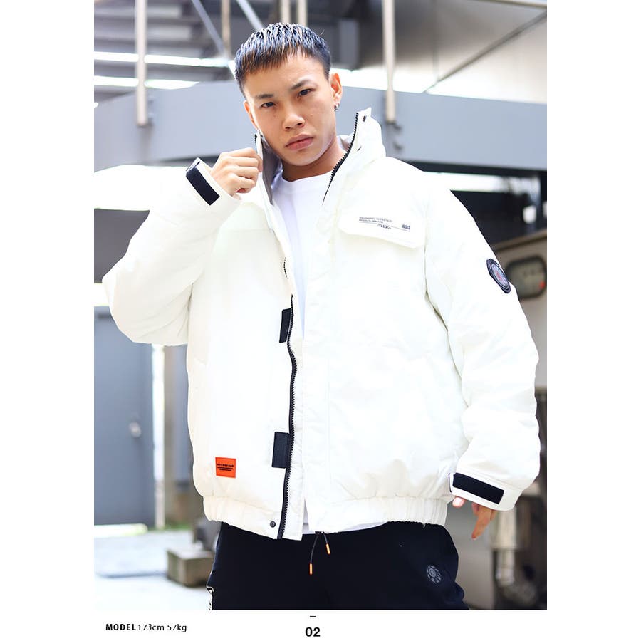 ダウンジャケットミシカ MISHKA アウター