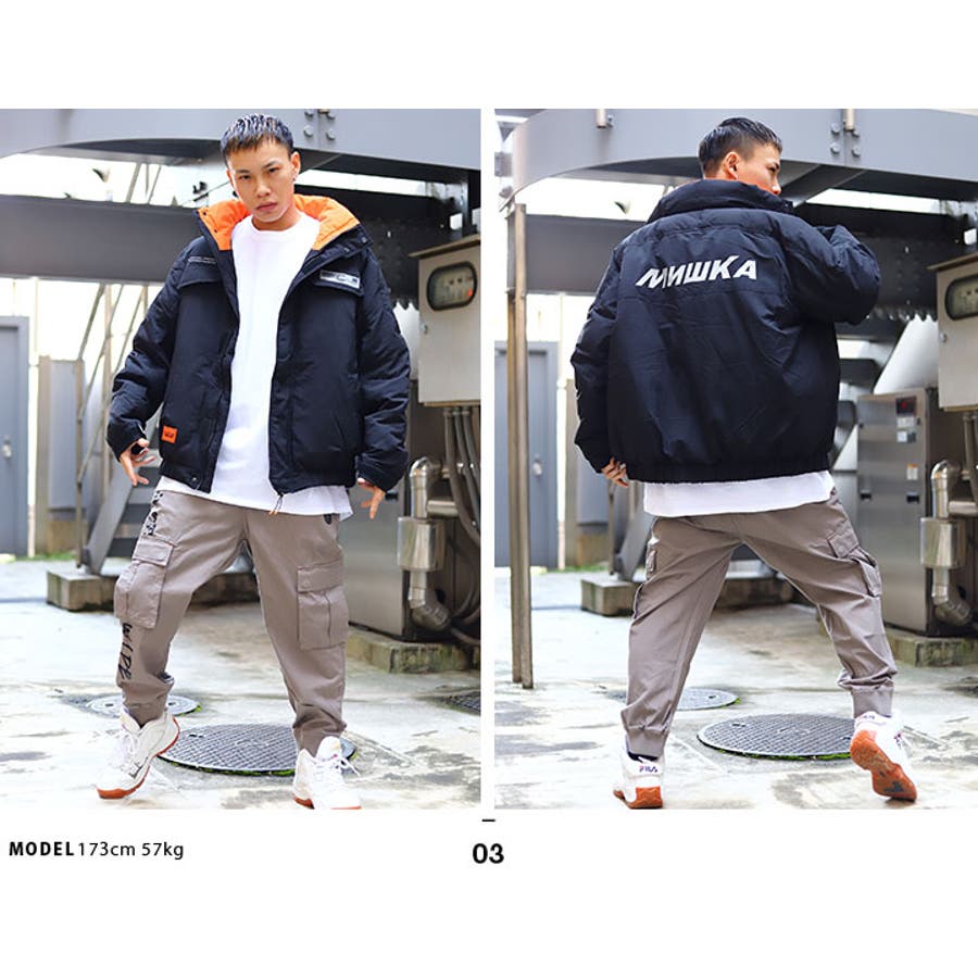 ダウンジャケットミシカ MISHKA アウター