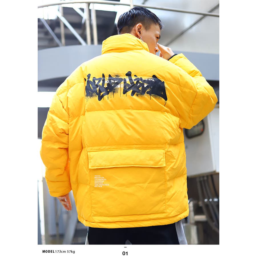 ダウンジャケットミシカ MISHKA アウター