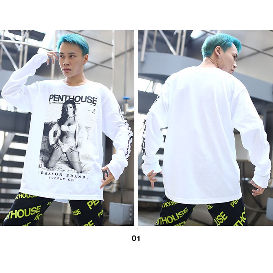 ロンtreason Times Penthouse 品番 Hkhm 本格派大人のb系 ホンカクハオトナノビーケイ のメンズファッション通販 Shoplist ショップリスト