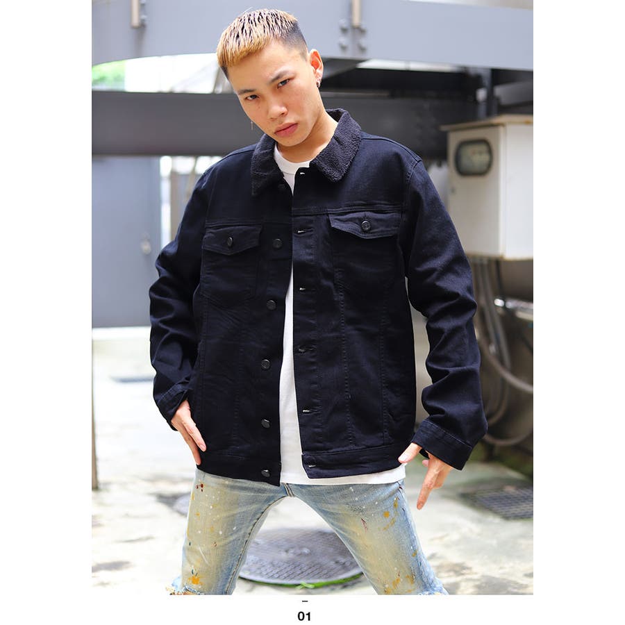 デニムジャケットリーズン REASON MAISON[品番：HKHM0003767]｜本格派大人のB系  （ホンカクハオトナノビーケイ）のメンズファッション通販｜SHOPLIST（ショップリスト）