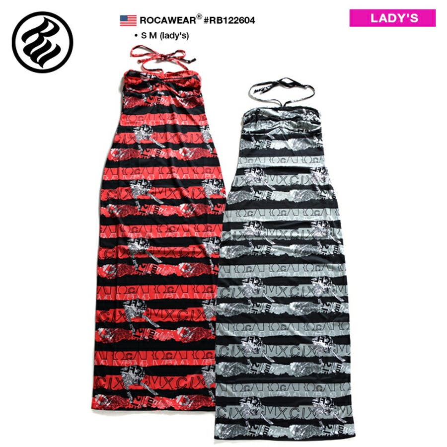 ワンピース【RB122604】ROCAWEAR b系 ヒップホップ[品番：HKHM0005139
