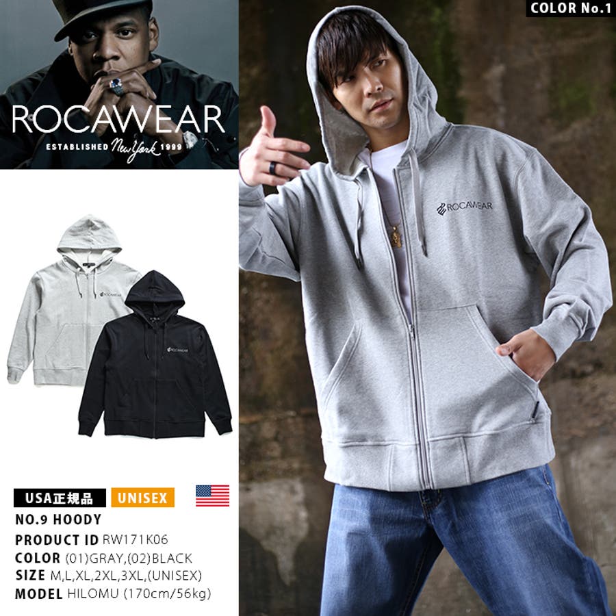 ROCA WEAR★ロカウェア★ノースリーブパイルトップス★ジップアップパーカー Rocawear - ROCA WEAR☆ロカウェア☆ノースリーブパイルトップス