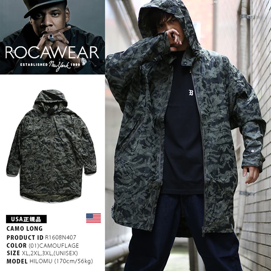 ロカウェア　rocawear ジャケット