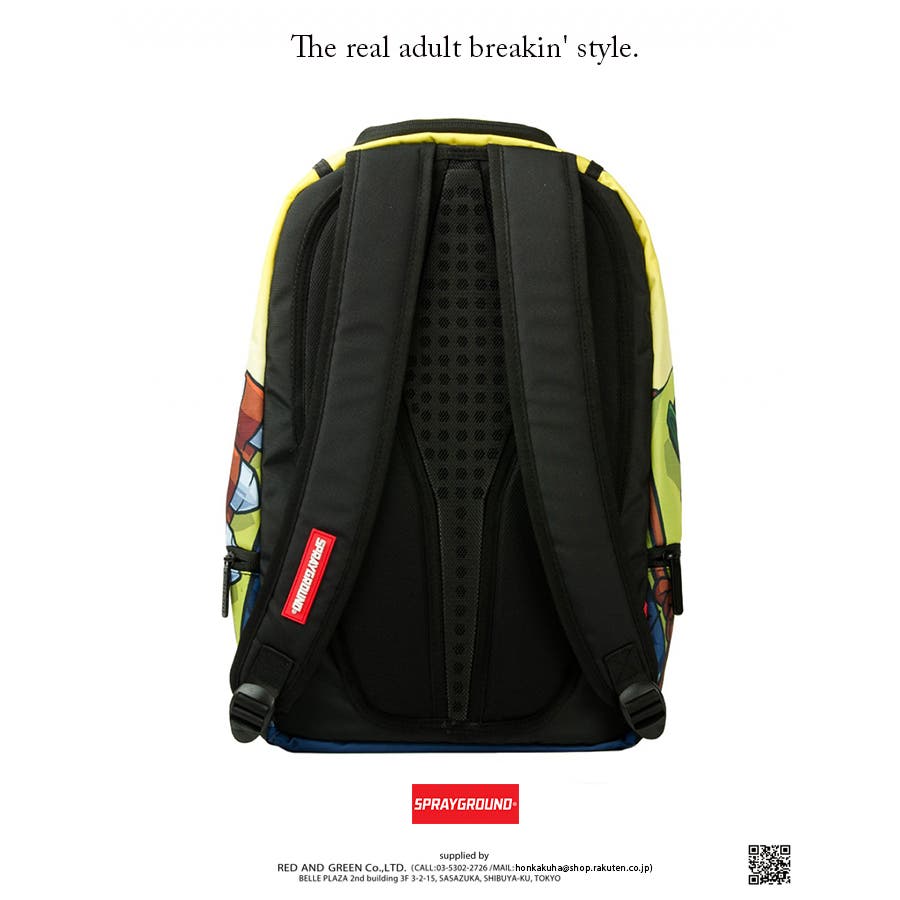 SPRAYGROUND スプレーグラウンド バックパック プリント FLY