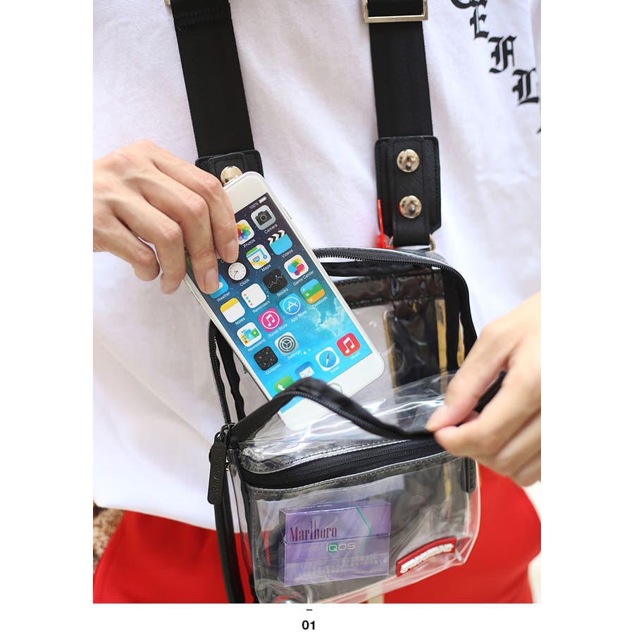 バッグSPRAY GROUND バッグ[品番：HKHM0006111]｜本格派大人のB