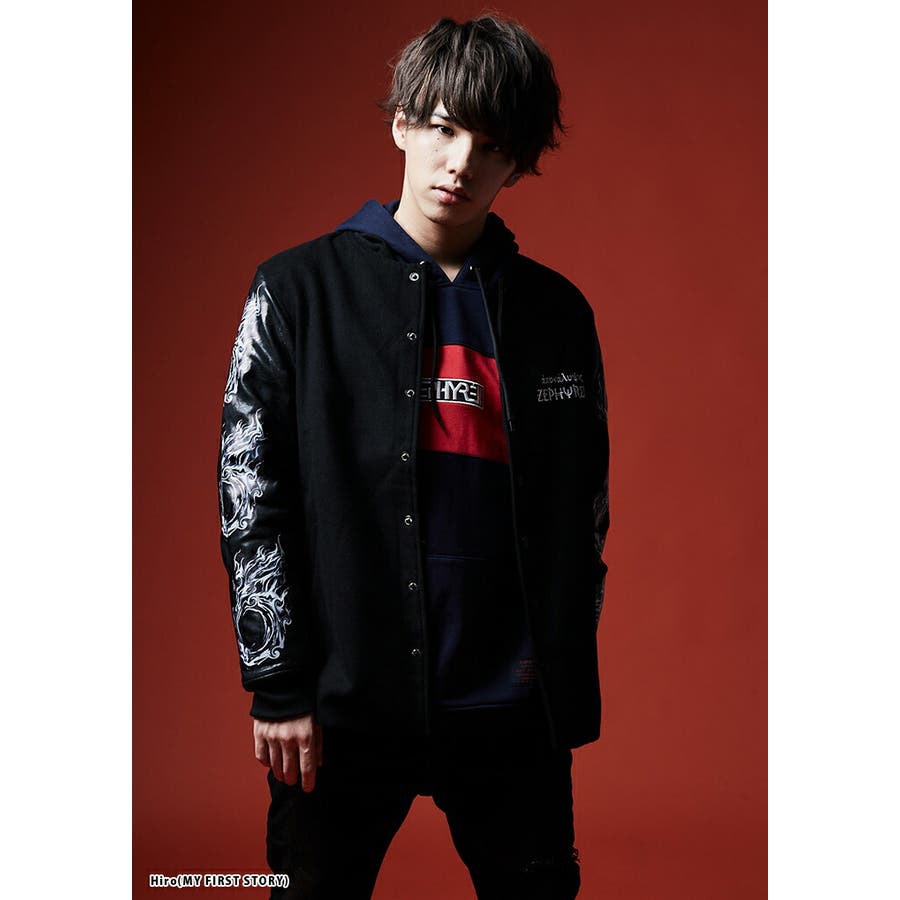 スタジャンゼファレン Zephyren スタジャン[品番：HKHM0003720]｜本格派大人のB系  （ホンカクハオトナノビーケイ）のメンズファッション通販｜SHOPLIST（ショップリスト）