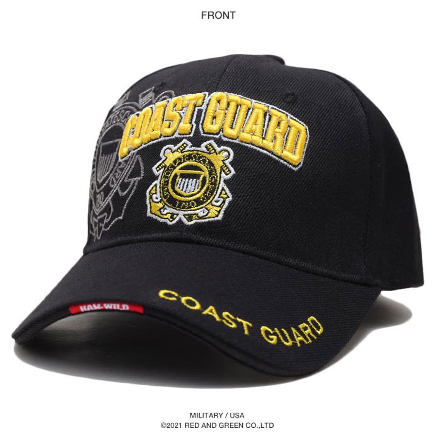 キャップ米軍 沿岸警備隊 キャップ[品番：HKHM0005086]｜本格派