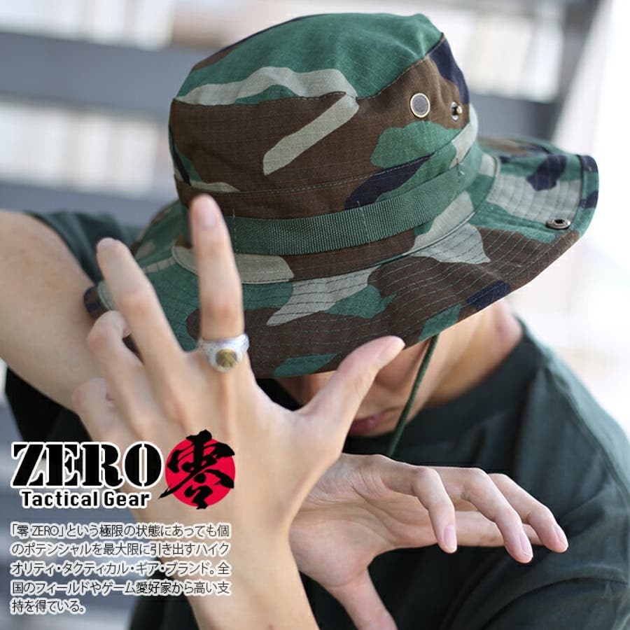 バケットハット【ZR CA HT[品番：HKHM0004058]｜本格派大人のB系