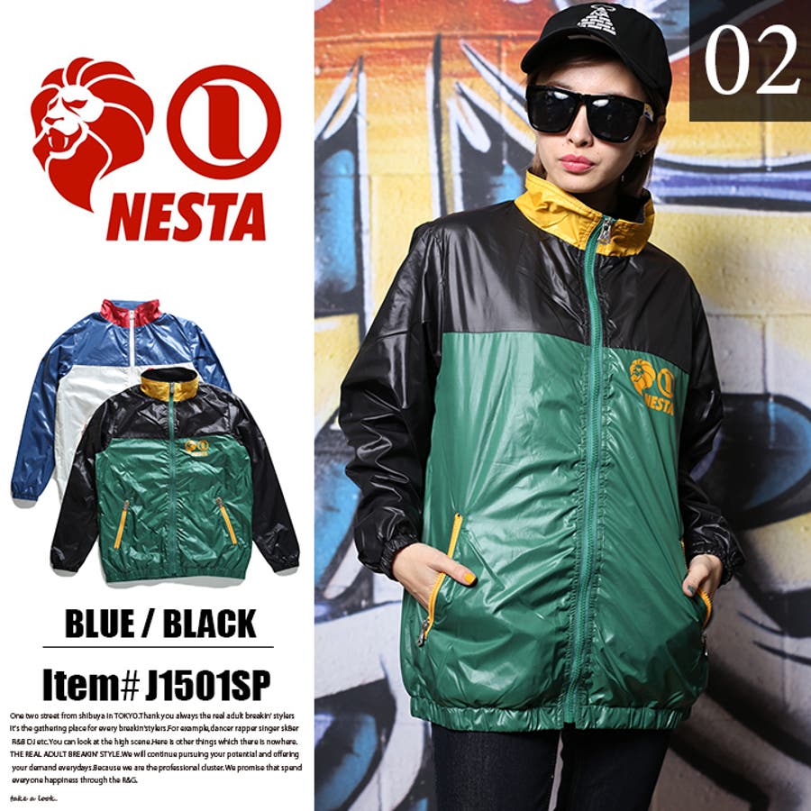 アウター ネスタブランド NESTA[品番：HKHM0001631]｜本格派大人のB系  （ホンカクハオトナノビーケイ）のメンズファッション通販｜SHOPLIST（ショップリスト）