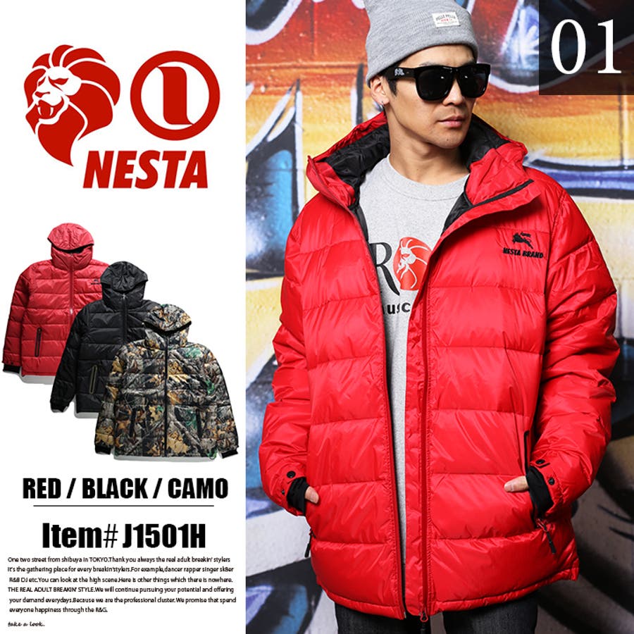 アウター ネスタブランド NESTA[品番：HKHM0001680]｜本格派大人のB系  （ホンカクハオトナノビーケイ）のメンズファッション通販｜SHOPLIST（ショップリスト）