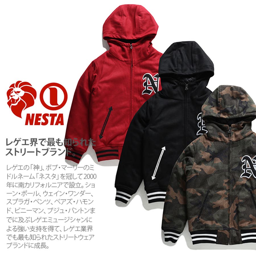 アウター ネスタブランド NESTA[品番：HKHM0001681]｜本格派大人のB系  （ホンカクハオトナノビーケイ）のメンズファッション通販｜SHOPLIST（ショップリスト）