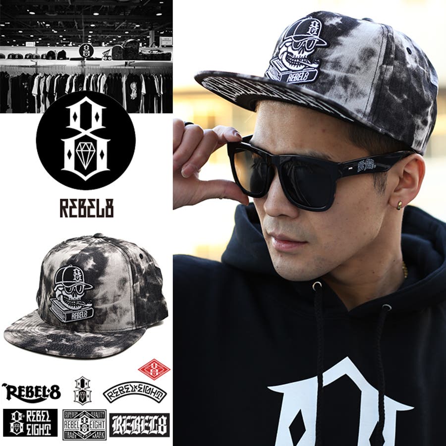 キャップ≪SCHOLARSSNAPBACK≫ レベルエイト REBEL8[品番