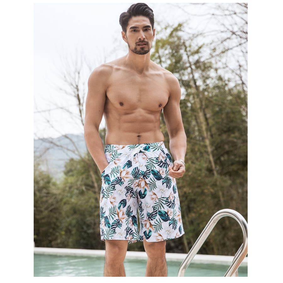 水着 メンズ サーフパンツ[品番：HO000002902]｜HOYUKI MEN