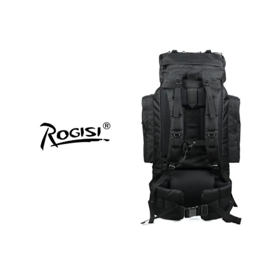 100L軍用リュックサック、正規軍用品、レインカッパ付き、登山