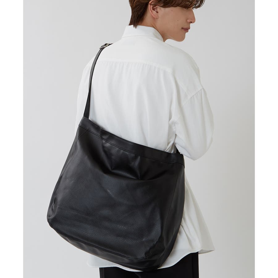 ショルダーバッグ メンズ レザーバッグ[品番：IP000006578]｜improves