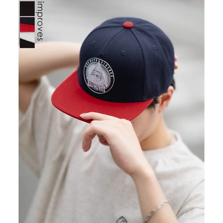 キャップ メンズ フリーメイソン[品番：IP000006667]｜improves（イン