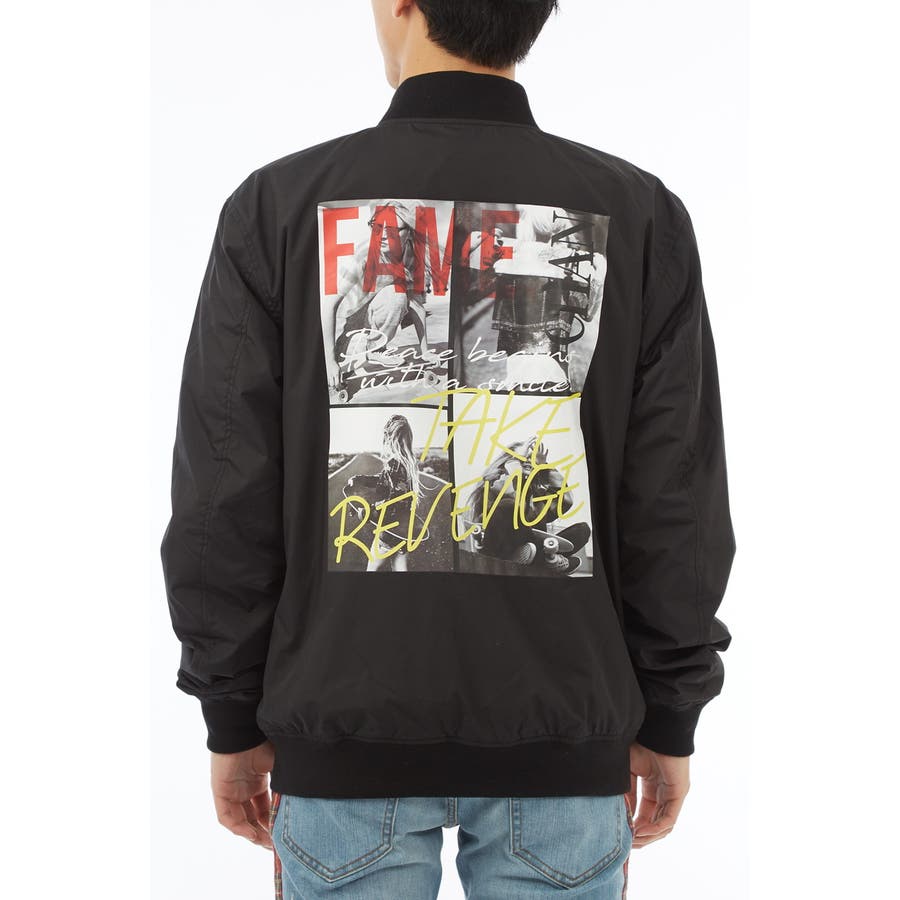 リバーシブル ナイロンジャケット メンズ[品番：IP000004676