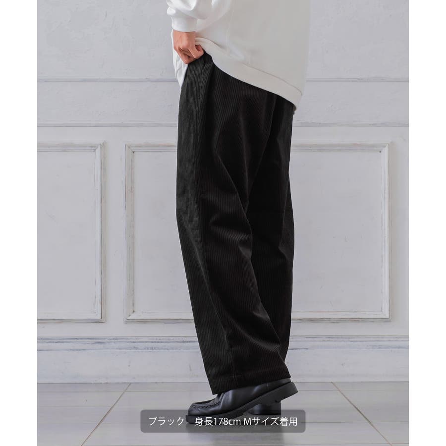 驚きの価格が実現! デンハムのコーディロイワイドパンツ - カジュアルパンツ