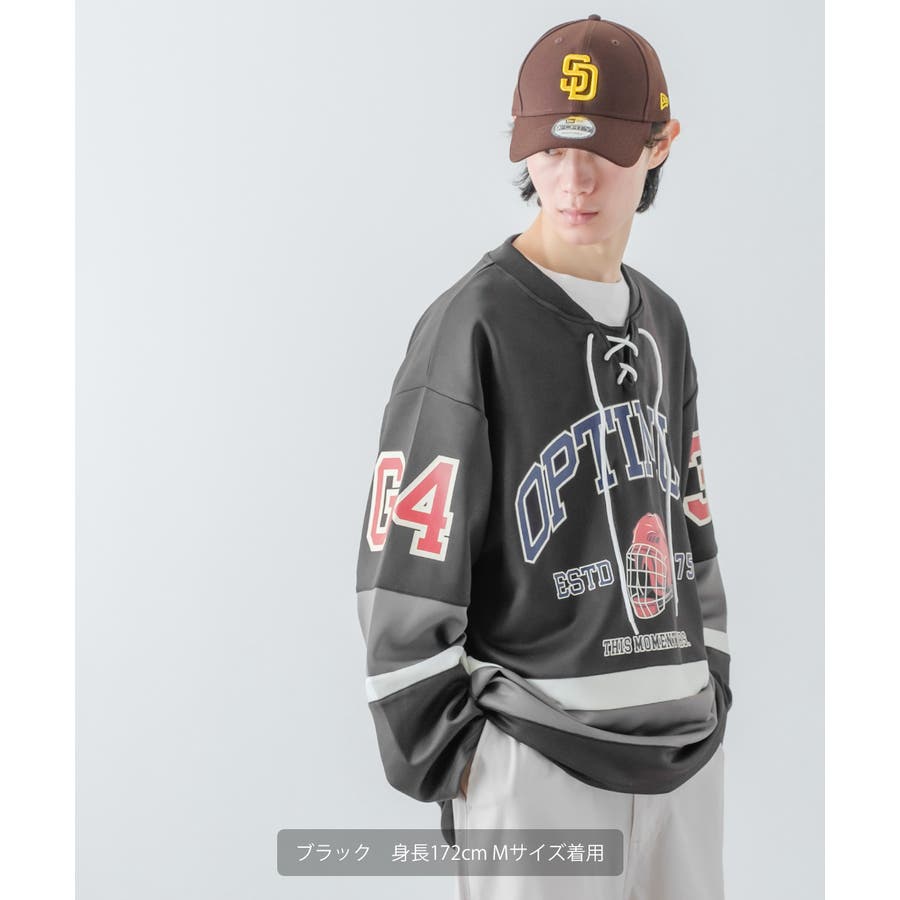 7440 37 1 SS24 長袖Tシャツアイスホッケー M 7440 37 1 SS24 長袖Tシャツアイスホッケー - メルカリ