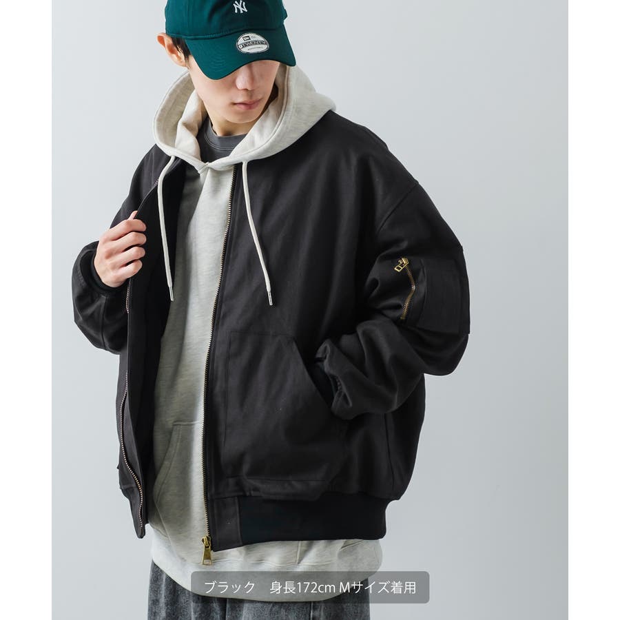FREAK'S STORE｜W中綿クラッシュドダックブルゾン | Rakuten
