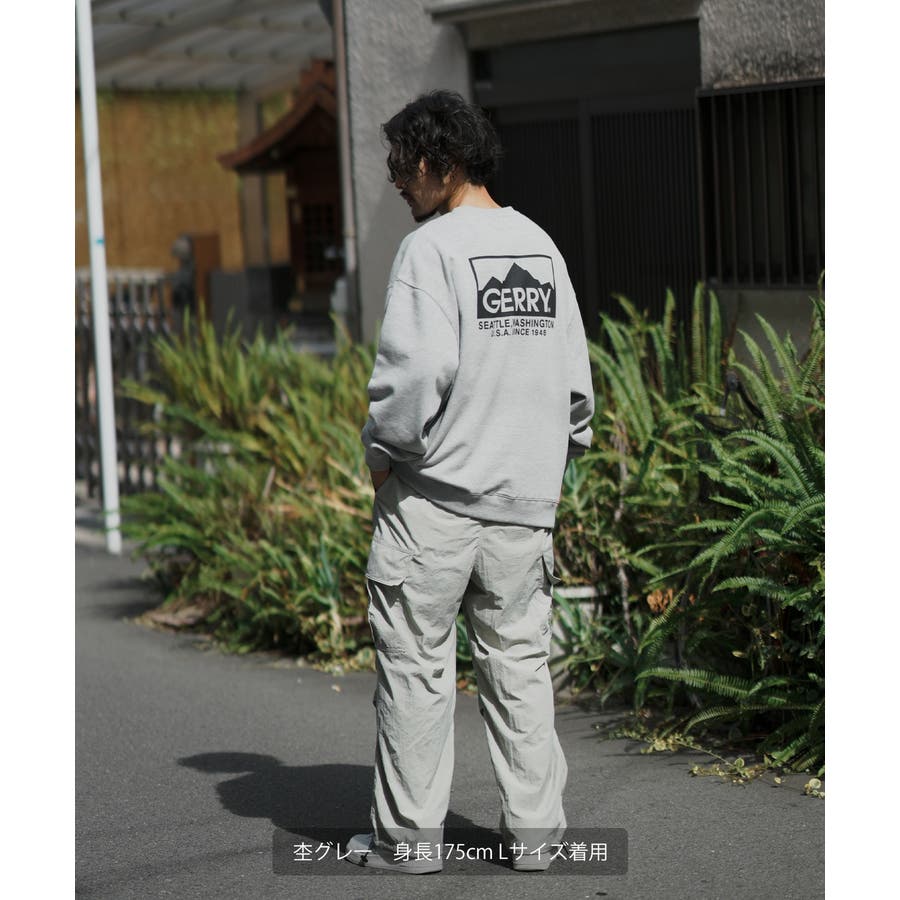 人気 ブランド 服をチェック - 最新トレンドファッション トレーナー メンズ GERRY[品番：IP000006278]｜improves（イン Mサイズ