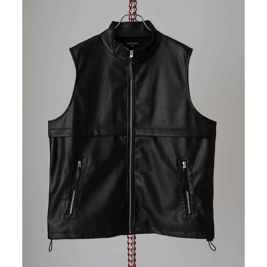 楽天市場】【中古】if six was nine「SLIP VEST」レザーベスト