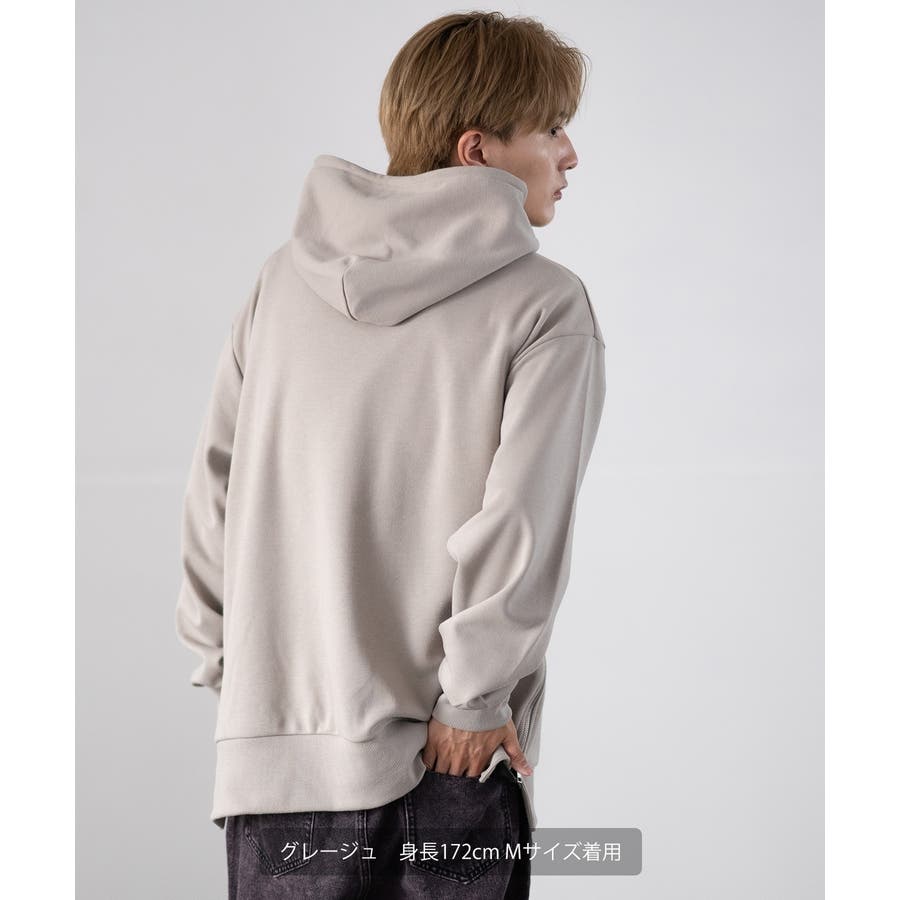 パーカー メンズ サイドジップ[品番：IP000006431]｜improves（インプローブス）のメンズ ファッション通販｜SHOPLIST（ショップリスト）