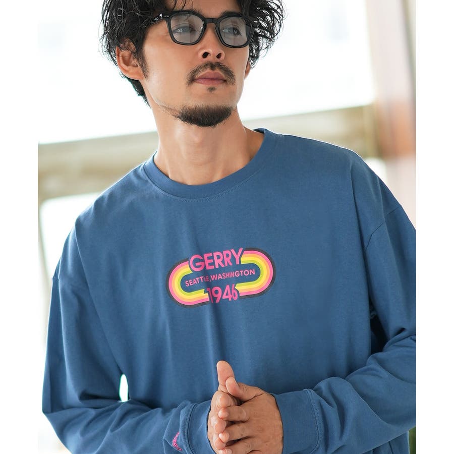 2024年のクリスマスの特別な衣装 長袖Tシャツ GERRY[品番：IP000006837]｜improves（イン メンズ サーフィン・ボディボード
