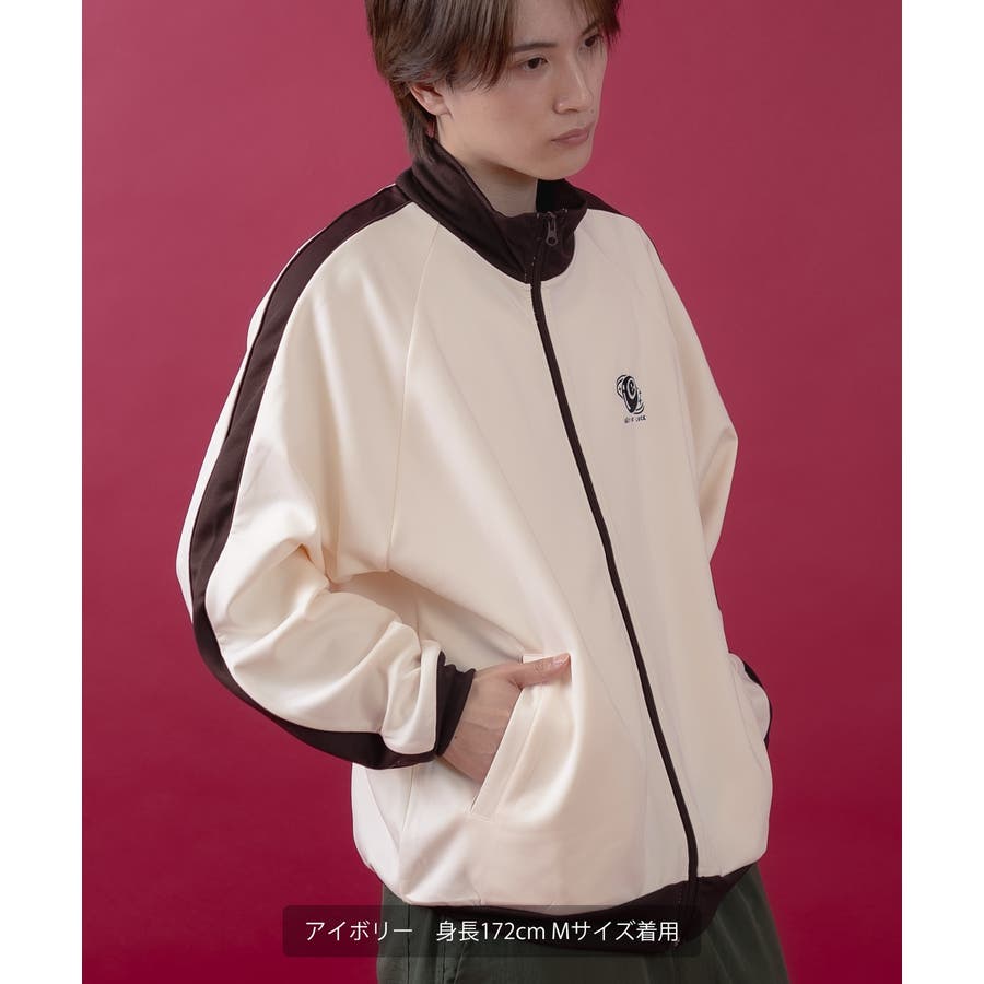 独特の素材 トラックジャケット メンズ レディース[品番：IP000007049 トップス