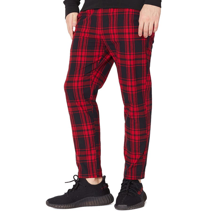 チェック パンツ メンズ 品番 Ip Improves インプローブス のメンズファッション通販 Shoplist ショップリスト