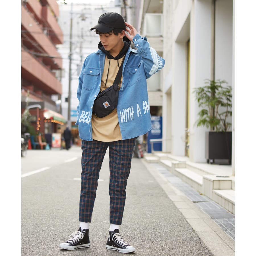 チェック パンツ メンズ 品番 Ip Improves インプローブス のメンズファッション通販 Shoplist ショップリスト