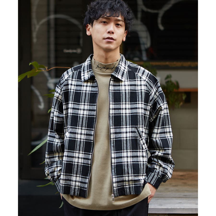 チェック ジャケット メンズ