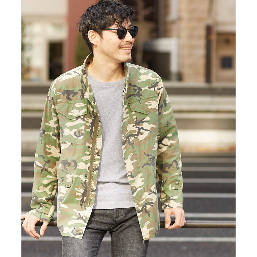 M 65 ミリタリージャケット 品番 Ip Improves インプローブス のメンズファッション通販 Shoplist ショップリスト