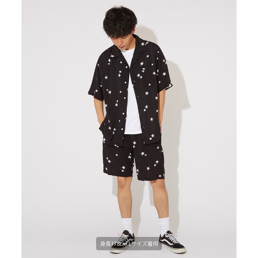 charbon シャルボン星柄ショートパンツ Mサイズ charbon シャルボン星柄ショートパンツ Mサイズ