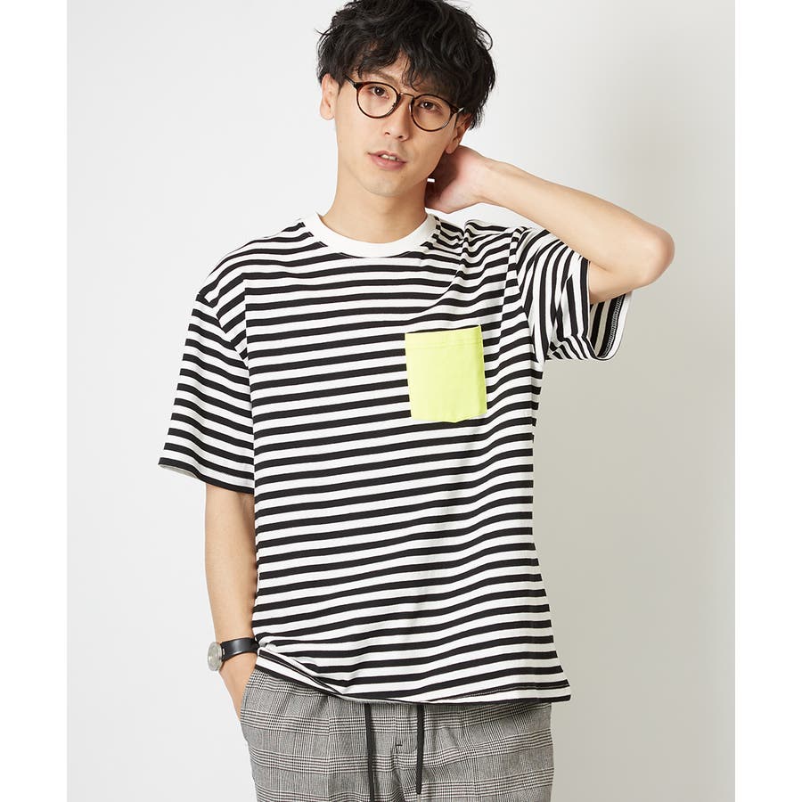 ボーダー Tシャツ メンズ 品番 Ip Improves インプローブス のメンズ ファッション通販 Shoplist ショップリスト