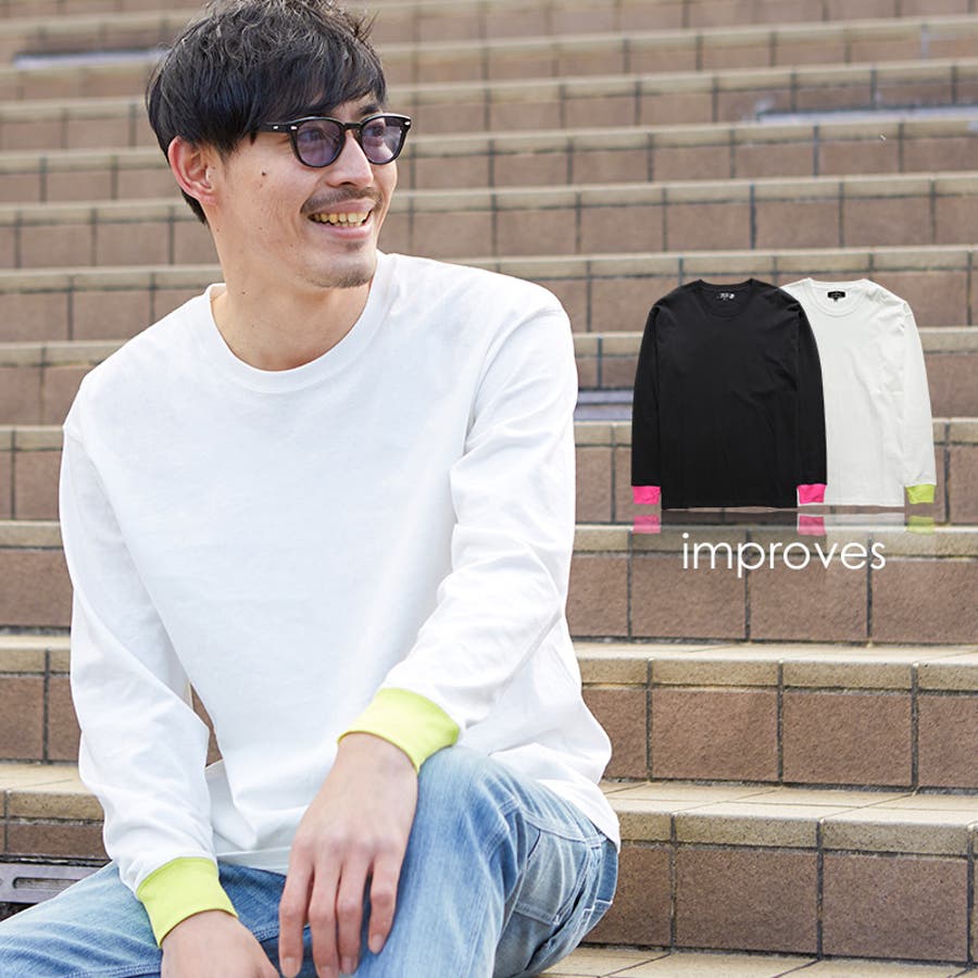 Tシャツ メンズ レディース 品番 Ip Improves インプローブス のメンズ ファッション通販 Shoplist ショップリスト