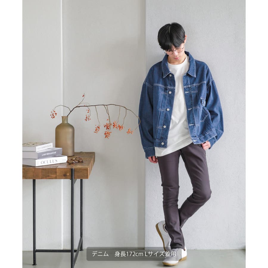 【海外 正規品】 デニムジャケット メンズ ビッグシルエット[品番：IP000005428]｜improves（インプローブス）のメンズ ファッション通販｜SHOPLIST（ショップリスト） ジャケット・アウター