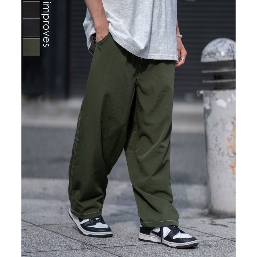 スローブイエナ　SAWAHOCOペインターパンツ　カーキ スローブイエナ SAWAHOCOペインターパンツ カーキ - メルカリ