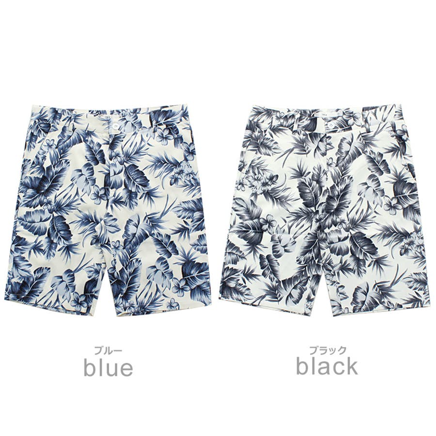 【新品】J.LINDEBERG ボタニカル柄 ティム プリント ショートパンツ Betty Smith（ベティスミス） 日本製ボタニカル柄ショートパンツ