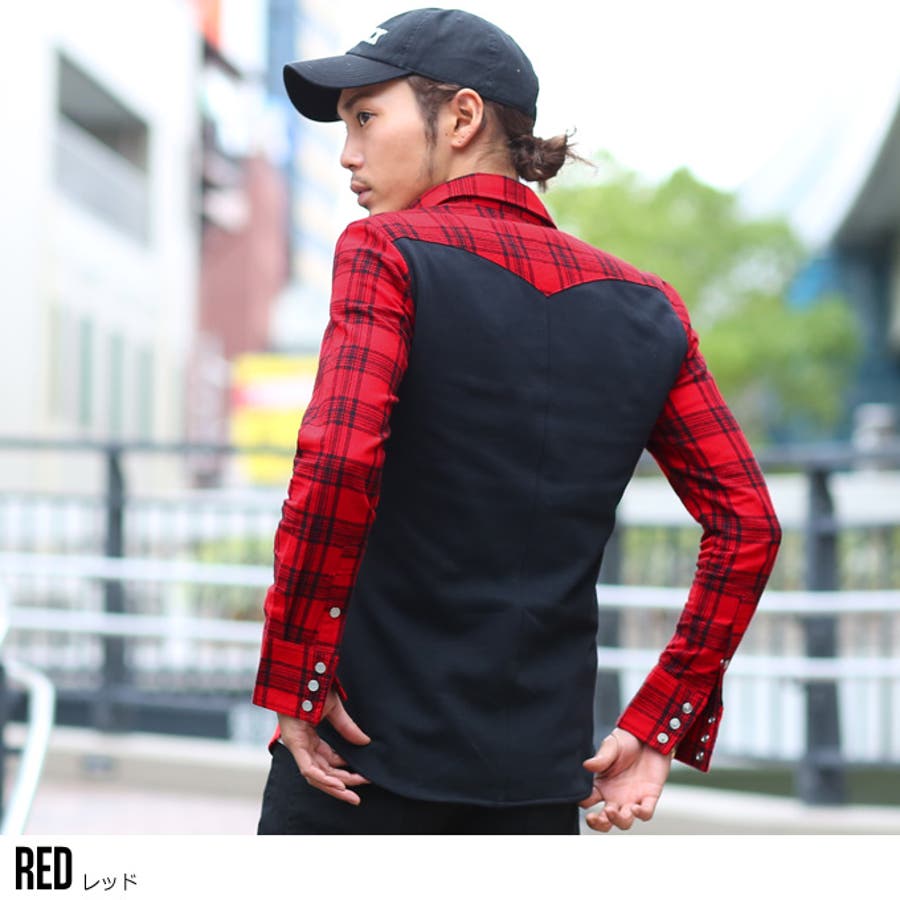 メンズファッション チェックシャツ メンズ 品番 Ip Improves インプローブス のメンズ ファッション通販 Shoplist ショップリスト